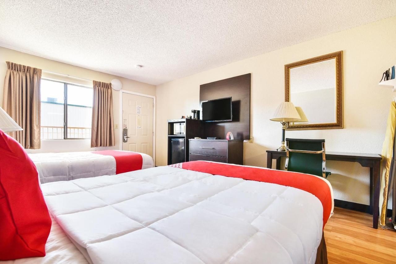 Americas Best Value Inn Amarillo Downtown Exterior foto