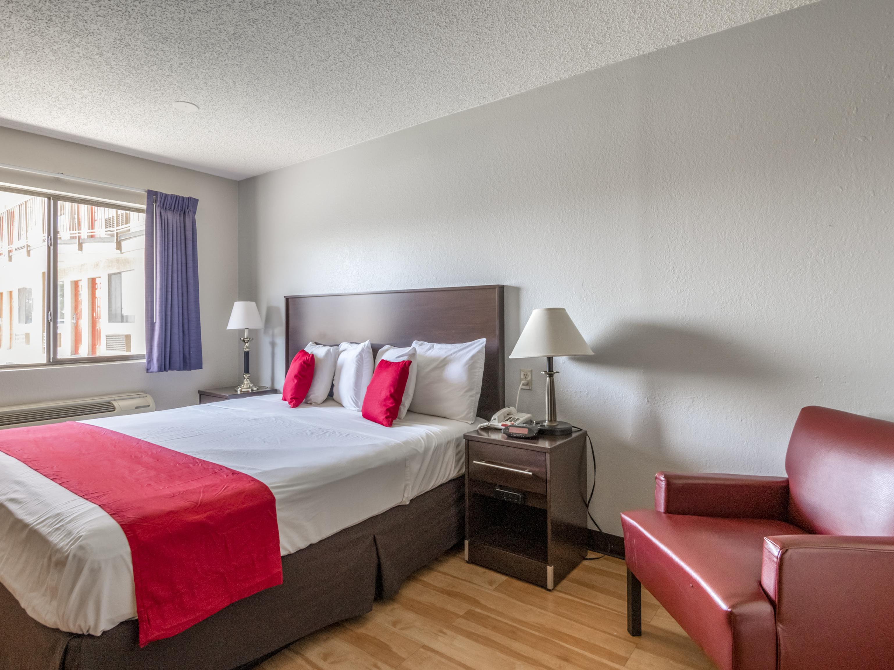 Americas Best Value Inn Amarillo Downtown Exterior foto