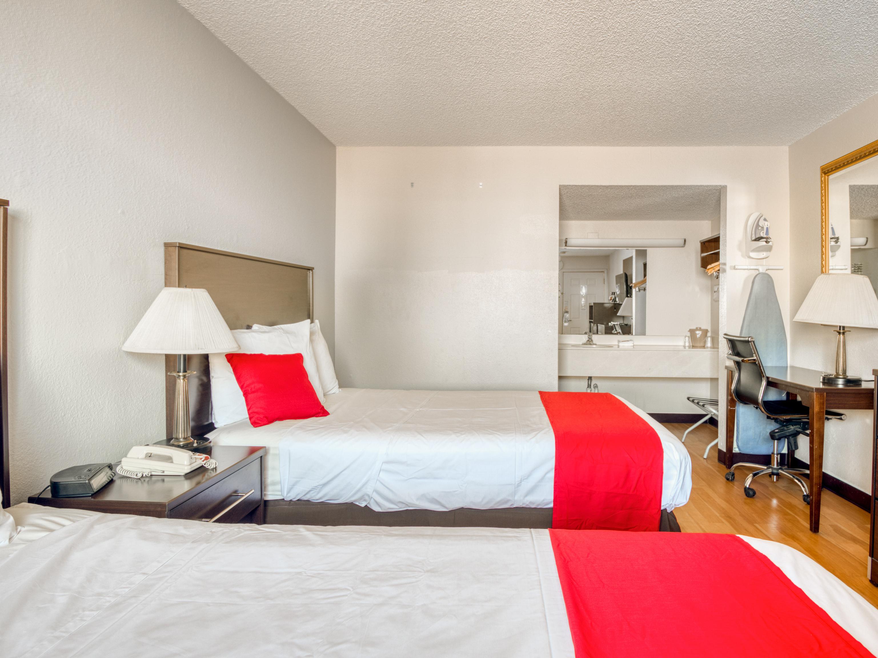 Americas Best Value Inn Amarillo Downtown Exterior foto